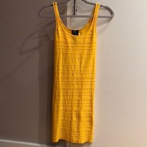 Bebe bodycon dress